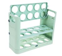 KOMBIUDA Bac De Porte De Réfrigérateur Bac De Rangement à Trois Niveaux Remplacement De Clayette De Porte De Réfrigérateur