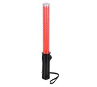 KOMBIUDA Baguette Lumineuse de 39 Cm LED Rouge Crochet, Lampe D’avertissement Portable pour Contrôle Routier, Stationnement et Événements en Extérieur