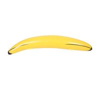 KOMBIUDA Ballon Gonflable Banane Simulé pour Fête Décoration de Classe et Jardin Accessoire Photo Suspendu pour Anniversaire et Jeux Groupe