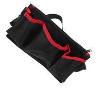 KOMBIUDA Banane Rouge Petite Taille pour Flacons d’Huiles Essentielles de Massage Organiseur Multifonction 3 Compartiments Ceinture Ajustable pour Usage Professionnel et Extérieur