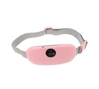 KOMBIUDA Bande Chauffante Abdominale Coussin Chauffant Pour Le Ventre Ceinture De Massage Vibrante Menstruelle Ceinture Chauffante Lombaire Dispositif De Soulagement Des