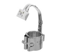 KOMBIUDA Bande chauffante pour injection plastique, pour machine de moulage industrielle, résistance cylindrique en acier inoxydable 220 V, bobine de remplacement haute température, 50 W-2000 W,