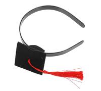 KOMBIUDA Bandeau Forme De Mini Chapeau De Diplômé Accessoire De Graduation Chic Pour Photos Et Décorations De Fête Pour Célébrations Et