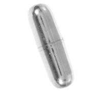 KOMBIUDA Barre D'agitation Magnétique Agitateur Magnétique Polyvalent en Acier Inoxydable Argenté 5x19mm pour Boissons et Aliments la Cuisine Réutilisable