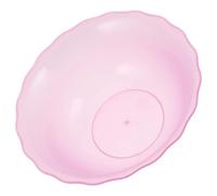 KOMBIUDA Bassine de Lavage Visage en Plastique Bord Festonné Mat, pour Salons de Beauté, Usage Professionnel pour Soins du Visage et Application de Masques