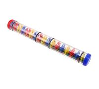 KOMBIUDA Bâton de Pluie Musical Sensoriel pour Bébés 40 Cm Translucide en Spirale Jouet Récréatif Stimulant L’Audition Créativité des Tout-Petits Instrument D’éveil Sonore Éducatif