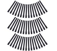 KOMBIUDA Bâtonnets Léger Petit pour Mélanger L'encre de Tatouage en Plastique 50 Pièces Usage Unique pour Pigments de Tatouage Réutilisable