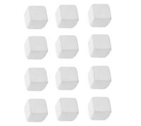 KOMBIUDA Bloc de Calcium Naturel pour Tortue d'eau et Terre, 12pcs, Riche en Éléments Traces, Facile à Utiliser, Stabilisateur d'eau pour Aquarium