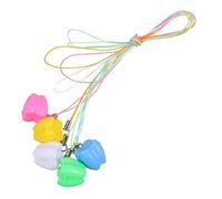 KOMBIUDA Boîte à Dents De Lait Pour Garçon Et Filles 10 Pièces Rangement Coloré Souvenir De Première Dent Boîte En Plastique Souvenirs D'enfance Pour Garçon Et Fille Ensemble Pratique