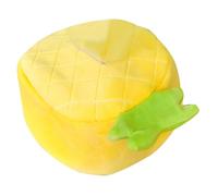 KOMBIUDA Boîte Distributrice Mouchoirs Décorative Coton avec Motif Ananas Porte Papier Toilette pour Voiture et Maison Doux et Résistant Facile à Nettoyer Adaptée Accoudoir Voiture