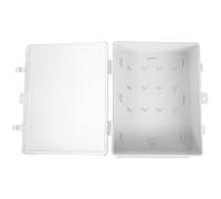 KOMBIUDA Boîtier de Distribution Électrique Étanche avec Couvercle Transparent Renforcé pour Projets de Sécurité Compatible Dispositifs Basse Tension et Disjoncteurs Installation Facile et