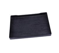 KOMBIUDA Bol pour Reptiles Grand Format pour Eau et Nourriture Bassin de Bain Stable et Incassable pour Tortues Surface Effet Naturel Facile à Nettoyer et Renversement