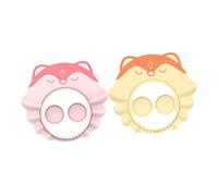 KOMBIUDA Bonnet De Bain Pour Bébé Bonnet De Bain Réglable Pour Garçon Et Filles Imperméable Et Sûr