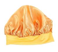 KOMBIUDA Bonnet De Nuit Satin Pratique Pour Femme Pour Dormir Et Soins Du Visage Empêche Les Cheveux De s Emmêler Gardant Lit Et Oreiller Propres