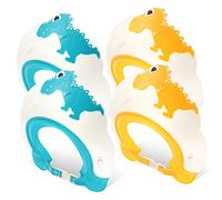 KOMBIUDA Bonnet De Pour Bébé Lot De 4 Pièces Bonnet De Ajustable Motif Dinosaure Confortable Pour Les Tout-petits Garçons Et Filles