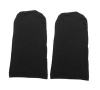KOMBIUDA Bonnet en Spandex pour Dreadlocks Homme 2pcs Noir Couvre-cheveux Complet des Nœuds et Frottements Style Streetwear pour Usage Quotidien et Danse