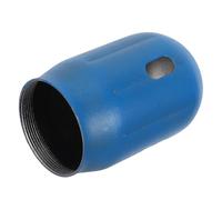 KOMBIUDA Bouchon de Cylindre pour Bouteille d'Oxygène Bleu, Couvercle de Valve Scellé Anti-Fuite, Matériau Résistant Haute Pression, Protection Sécurisée pour Transport Industriel