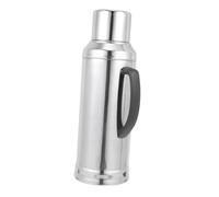 KOMBIUDA Bouilloire Thermique Acier Inoxydable Capacité Bouteille pour Maison et Bureau Flacon Double Paroi Pratique
