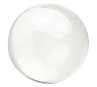 KOMBIUDA Boule De Cristal Transparente pour Jonglerie Accessoire De Jonglage Acrobatique Équipement De Jongleur