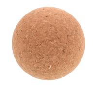 KOMBIUDA Boule de Massage Liège Balle de Yoga Haute Densité pour Dos Nuque et Soulagement Musculaire Naturel et Antidérapant Accessoire à Domicile