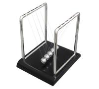 KOMBIUDA Boules Équilibre Newton Uniques Décoration De Bureau Chic Métal Art Éducatif Et Outils De Psychologie Parfaits pour Maison Anniversaire
