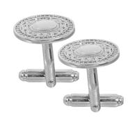 KOMBIUDA Bout De Manchette Rétro Bijoux pour Hommes Coup De Manchette De Costume pour Hommes Cuivre