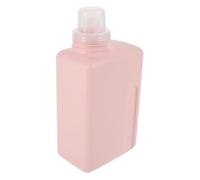 KOMBIUDA Bouteille Distributrice de Lessive Réutilisable Bouteille de Gel de Nettoyage avec Pompe Conteneur de Stockage pour de Lavage et Agents de Nettoyage