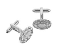 KOMBIUDA Boutons De Manchette Diamant Français Boutons De Manchette De Chemise