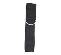 KOMBIUDA Bracelet de Sécurité Doux Peau Noir en Néoprène Confortable Poignet Anneaux Pratiques pour Poussette et Fauteuil Roulant pour Bébé