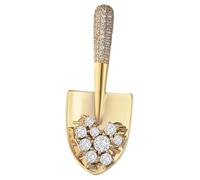 KOMBIUDA Broche Femme Pudeur Alliage avec Épingle Anti-décolletée Élégante pour Cadeau Anniversaire et Bijoux de Mode