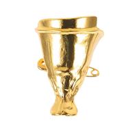 KOMBIUDA Broche Vase à Fleurs à Porter : Mini Pince à Bouquet pour Fleurs Fraîches ou Séchées - Élégante Broche à Boutons de Revers - Support Floral DIY pour Robe de Mariage, de Bal ou Costume