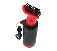 KOMBIUDA Brosse de Nettoyage pour Clubs avec Spray Eau Squeeze et Clip de Rétention Outil Multi pour Extérieur
