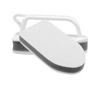 KOMBIUDA Brosse Éponge De Nettoyage Poignée Design Brosse De Nettoyage Éponge Transportable Multi-fonctions Pour Salle De Bain