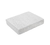 KOMBIUDA Bunny Grinding Claw Board Small Lava Stone Foot Pad for Rabbit Hamster Gerbil Guinea Pig Cage Toy Natural Rodent Teeth Grinder