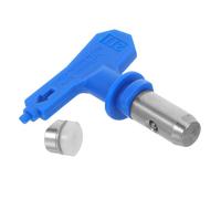 KOMBIUDA Buse de Pulvérisation Bleue 211 Résistante à L’Usure pour Pulvérisateur sans Air, Embout 5,6 X 4,8 X 1 Cm, Accessoire Peinture pour Latex et Revêtements, Usage Professionnel