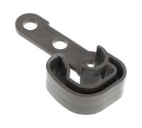 KOMBIUDA Butée de Charnière en Plastique Gris 038a pour Porte de Réfrigérateur, Accessoire de Cale de Porte Compatible avec Appareils Ménagers, Pièce de Rechange Robuste pour Fermeture