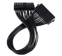 KOMBIUDA Câble d'alimentation ATX pour Carte Mère Rallonge Mâle vers Femelle 30cm 18awg Cuivre Pur Accessoire Informatique Compatible Amélioration des Performances