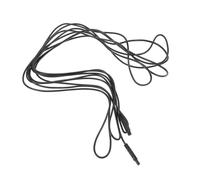 KOMBIUDA Câble D'extension AV 4 Contacts Rallonge Électrique Stable Professionnel, Robuste, 2,5 Mètres pour Caméra de Recul Voiture Compatible Caméras Embarquées et Camping-Car