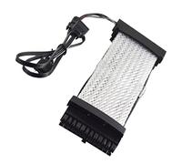 KOMBIUDA Câble Extension Argb Broches Câble Alimentation RGB Gainé Compatible ATX Matx Conception Maille Installation Facile Haute Fiabilité