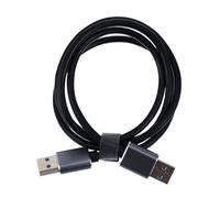 KOMBIUDA Câble USB Double Embout pour Ordinateur et Laptop de Données Rapide Jusqu à Compatible USB et Connecteurs Durables avec Protection Torsion