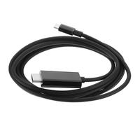 KOMBIUDA Câble USB Type c pour Ordinateur Portable Téléphone vers Téléviseur Transmission Haute Définition