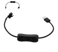 KOMBIUDA Câble USB vers 4 Broches Convertisseur CC 12v en 5v Cordon d'alimentation 5 V pour Ventilateur D'ordinateur Câble De Ventilateur Professionnel