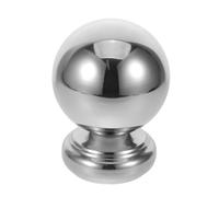 KOMBIUDA Cache-boule Acier Inoxydable pour Main Courante Escalier Embout Creux Léger Intégré Bouchon Métallique Décoratif pour Poteau et Rampe de Sécurité
