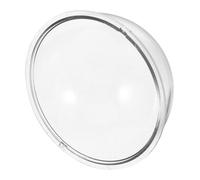 KOMBIUDA Caméra Transparent pour Cache-caméra Acrylique Extérieur en Annulaire de Protection Extérieure Dôme Résistant aux Intempéries Intérieur