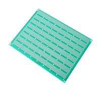 KOMBIUDA Carte de Circuit Imprimé Simple Face avec Montage pour Soudure DIY Réparation Expérimentale Électronique