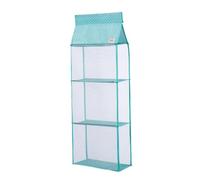 KOMBIUDA casier à vêtements étagères suspendues pour vêtements Poche de Rangement Salle de Bain Suspendu Salle de Bain Organisateur de vêtements de Rangement Suspendu