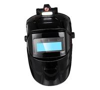 KOMBIUDA Casque de Soudage Solaire Portable avec pour Soudage à Arc et Meulage Équipé de Filtres Intelligents Sangles Ajustables pour Environnements de Travail Variés