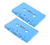 KOMBIUDA Cassettes Audio Vierges Colorées Et Rétro Lot De 2 pour Décoration De Fête Musicale Projets De Bricolage