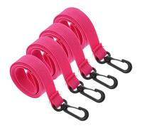 KOMBIUDA Ceinture Anti-perte pour Garçon et Filles 4pcs en Nylon et Pp, Corde de Sécurité pour Tout-petits, pour Maternelles et Garderies, Protège et Maintient les Garçon et Filles