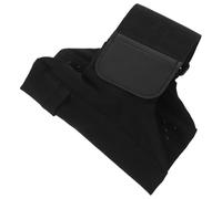 KOMBIUDA Ceinture De Course Pour Homme Support De Téléphone Portable Pour La Jambe La Cheville Les Voyages Le Fitness Et La Randonnée Noir
